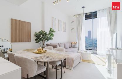 Apartment - 1 - 2 for sale in Binghatti Amber - District 11 - Jumeirah Village Circle - Dubai