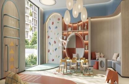 Apartment - 1 Bedroom - 2 Bathrooms for sale in Magenta Tower - Rise by Athlon 1 - Athlon by Aldar - Dubai Land - Dubai
