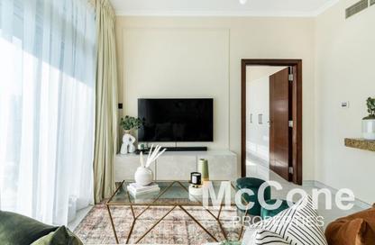 Apartment - 1 Bedroom - 2 Bathrooms for rent in Burj Views A - Burj Views - Downtown Dubai - Dubai