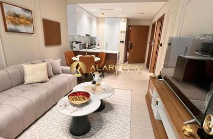Apartment - 1 Bedroom - 2 Bathrooms for rent in Binghatti Onyx - District 15 - Jumeirah Village Circle - Dubai