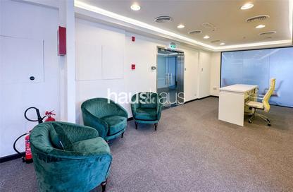 Office Space - Studio for rent in I Rise Tower - Barsha Heights (Tecom) - Dubai