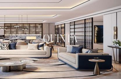 Apartment - 1 Bedroom - 2 Bathrooms for sale in Sofitel Residences Downtown - Burj Khalifa Area - Downtown Dubai - Dubai