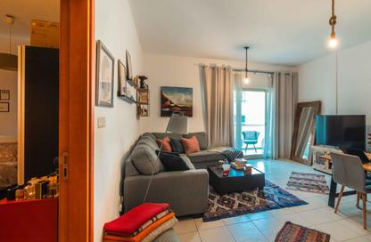 Apartment - 1 Bedroom - 2 Bathrooms for rent in Al Samar 4 - Al Samar - Greens - Dubai