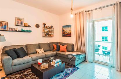 Apartment - 1 Bedroom - 2 Bathrooms for rent in Al Samar 4 - Al Samar - Greens - Dubai