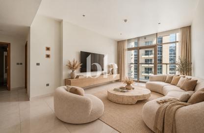 Apartment - 2 - 3 for rent in No.9 - Dubai Marina - Dubai