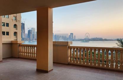 Apartment - 3 Bedrooms - 4 Bathrooms for rent in The Residences North - Palm Jumeirah - Dubai