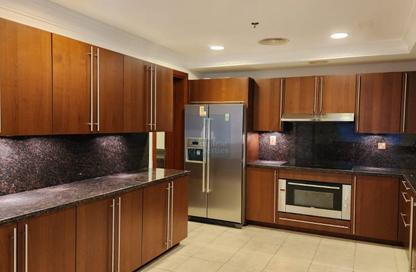 Apartment - 3 Bedrooms - 4 Bathrooms for rent in The Residences North - Palm Jumeirah - Dubai