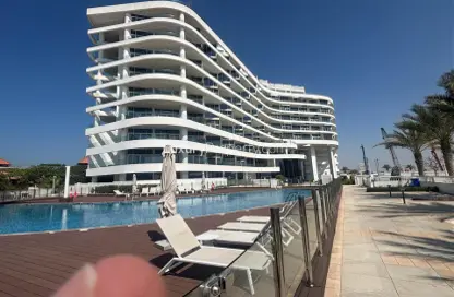 Apartment - 1 Bedroom - 2 Bathrooms for rent in Azizi Mina - Palm Jumeirah - Dubai