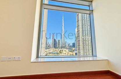Apartment - 2 - 3 for rent in Burj Views A - Burj Views - Downtown Dubai - Dubai