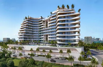 Apartment - 1 Bathroom for sale in Barari Gate - Majan - Dubai