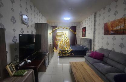 Apartment - Studio - 1 Bathroom for rent in Orient Tower 1 - Orient Towers - Al Bustan - Ajman