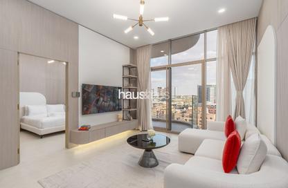 Apartment - 1 Bedroom - 2 Bathrooms for rent in Pearl house II - District 12 - Jumeirah Village Circle - Dubai Apartment - 1 Bedroom - 2 Bathrooms for rent in Pearl house II - District 12 - Jumeirah Village Circle - Dubai