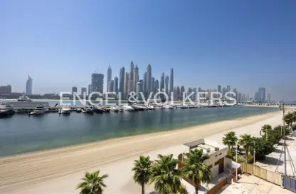 Apartment - 2 Bedrooms - 2 Bathrooms for rent in Palace Beach Residence Tower 1 - Palace Beach Residence - EMAAR Beachfront - Dubai Harbour - Dubai