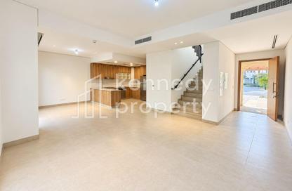 Townhouse - 3 - 4 for rent in Toledo - Bloom Living - Zayed City (Khalifa City C) - Khalifa City - Abu Dhabi