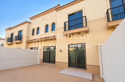 Townhouse - 3 - 4 for rent in Toledo - Bloom Living - Zayed City (Khalifa City C) - Khalifa City - Abu Dhabi