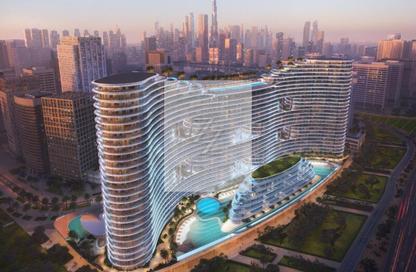 Apartment - 2 - 3 for sale in Binghatti Aquarise - Business Bay - Dubai