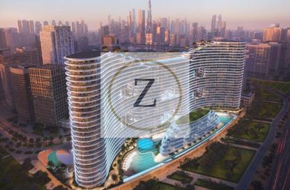 Apartment - 2 - 3 for sale in Binghatti Aquarise - Business Bay - Dubai Apartment - 2 - 3 for sale in Binghatti Aquarise - Business Bay - Dubai