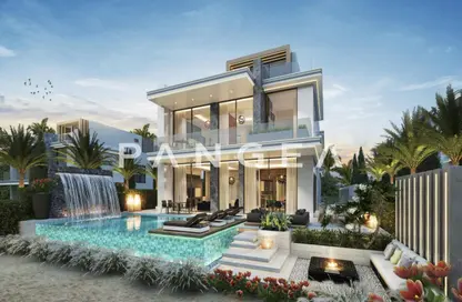 Townhouse - 5 Bedrooms - 6 Bathrooms for sale in Maldives 3 - Maldives - Damac Islands - Dubai