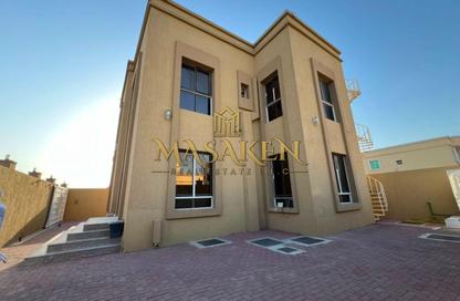 Villa - 4 Bedrooms - 6 Bathrooms for rent in Al Zaheya Gardens - Al Zahya - Ajman Villa - 4 Bedrooms - 6 Bathrooms for rent in Al Zaheya Gardens - Al Zahya - Ajman