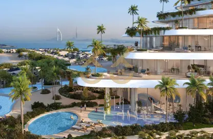 شقة - 4 غرف نوم - 5 حمامات للبيع في كومو ريزيدنس - نخلة جميرا - دبي