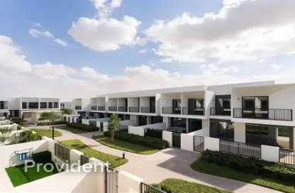 Townhouse - 4 Bedrooms - 4 Bathrooms for sale in Maha Townhouses - Town Square - Dubai Townhouse - 4 Bedrooms - 4 Bathrooms for sale in Maha Townhouses - Town Square - Dubai