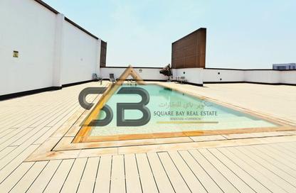 Apartment - 1 Bedroom - 1 Bathroom for rent in ASB Tower - Dubai Silicon Oasis - Dubai