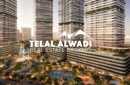 Apartment - 3 Bedrooms - 3 Bathrooms for sale in Linar by Alef - Al Mamzar - Sharjah - Sharjah