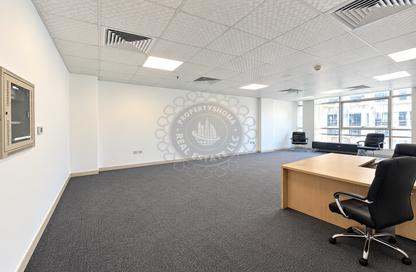 Office Space - Studio - 2 for rent in Diamond Business Center 2 - Arjan - Dubai