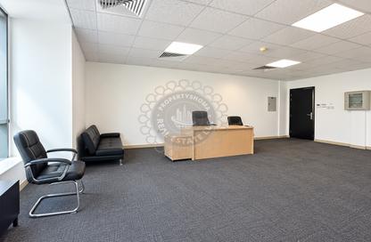 Office Space - Studio - 2 for rent in Diamond Business Center 2 - Arjan - Dubai