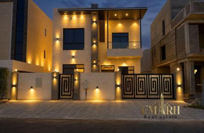 Villa - 4 Bedrooms - 6 Bathrooms for rent in Al Yasmeen 1 - Al Yasmeen - Ajman