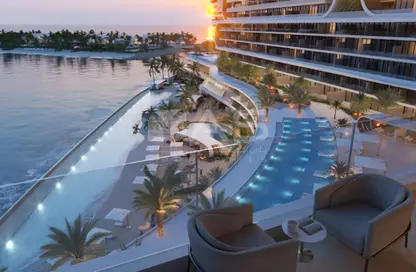 Apartment - 3 Bedrooms - 3 Bathrooms for sale in JW Marriott Residences - Al Marjan Island - Ras Al Khaimah