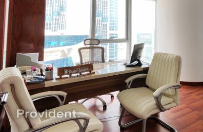 Office Space - Studio - 1 Bathroom for rent in Business Bay - Dubai