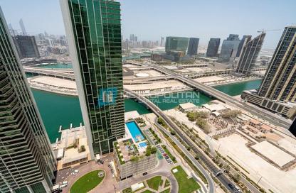 Apartment - 1 Bedroom - 2 Bathrooms for rent in Burooj Views - Marina Square - Al Reem Island - Abu Dhabi