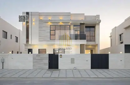 Villa - 5 Bedrooms - 7 Bathrooms for sale in Al Helio 2 - Al Helio - Ajman