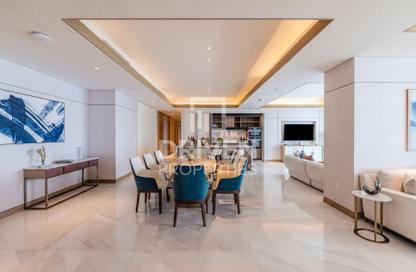 Penthouse - 4 Bedrooms - 6 Bathrooms for sale in Five Luxe JBR - Jumeirah Beach Residence - Dubai