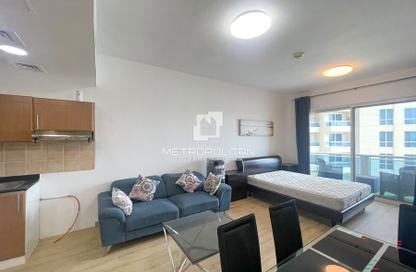 Apartment - Studio - 1 Bathroom for rent in Lago Vista A - Lago Vista - Dubai Production City (IMPZ) - Dubai