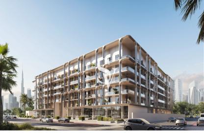 Apartment - 1 - 2 for sale in One Beverly - Arjan - Dubai
