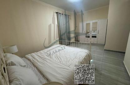 Apartment - 1 Bedroom - 1 Bathroom for rent in Ajman Corniche Residences - Ajman Corniche Road - Ajman