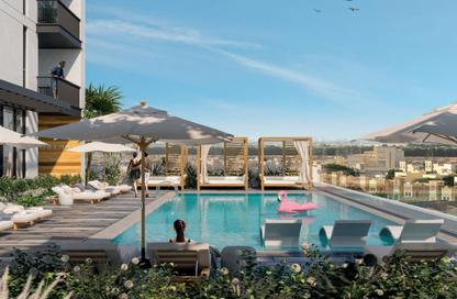 Apartment - 1 - 2 for sale in The Portman - District 12 - Jumeirah Village Circle - Dubai