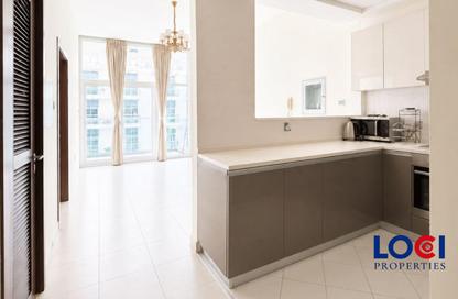 Apartment - 1 Bedroom - 2 Bathrooms for rent in Glitz 3A - Glitz 3 - Glitz - Dubai Studio City - Dubai
