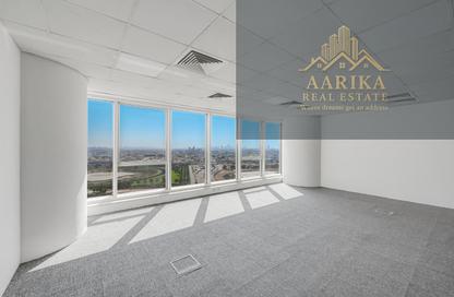 Office Space - Studio - 1 Bathroom for rent in Churchill Executive Tower - Churchill Towers - Business Bay - Dubai