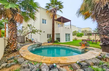 فيلا - 4 غرف نوم - 3 حمامات للبيع في ميدوز 1 - ميدوز - دبي