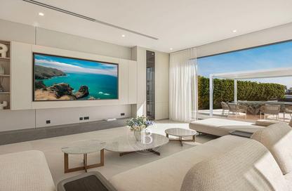 Villa - 6 - 7 for rent in Signature Villas Frond A - Signature Villas - Palm Jumeirah - Dubai