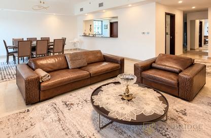 Apartment - 2 - 4 for rent in The Jewel Tower A - The Jewels - Dubai Marina - Dubai