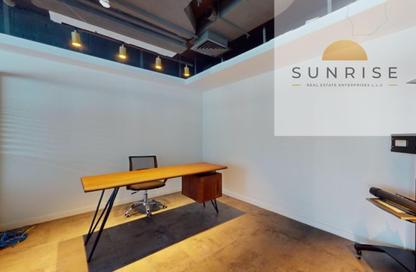 Office Space - Studio - 1 for rent in Indigo Icon - JLT Cluster F - Jumeirah Lake Towers - Dubai