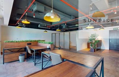 Office Space - Studio - 1 for rent in Indigo Icon - JLT Cluster F - Jumeirah Lake Towers - Dubai