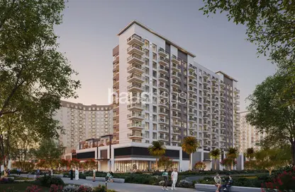 Apartment - 1 Bedroom - 2 Bathrooms for sale in Evelyn on the Park - Town Square - Dubai