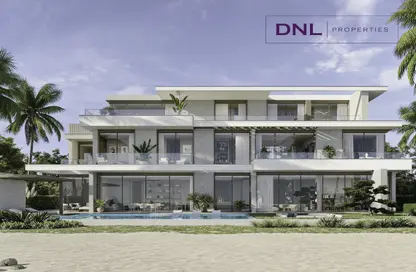 Villa - 4 Bedrooms - 5 Bathrooms for sale in Bay Villas - Dubai Islands - Dubai