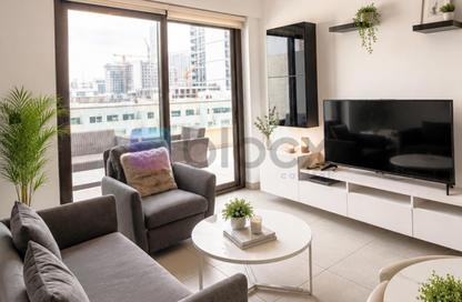 شقة - 2 غرف نوم - 2 حمامات للايجار في برج ريجيل - الضاحية 10 - قرية جميرا الدائرية - دبي