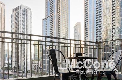 Apartment - 1 Bedroom - 2 Bathrooms for rent in Standpoint Tower 1 - Standpoint Towers - Downtown Dubai - Dubai